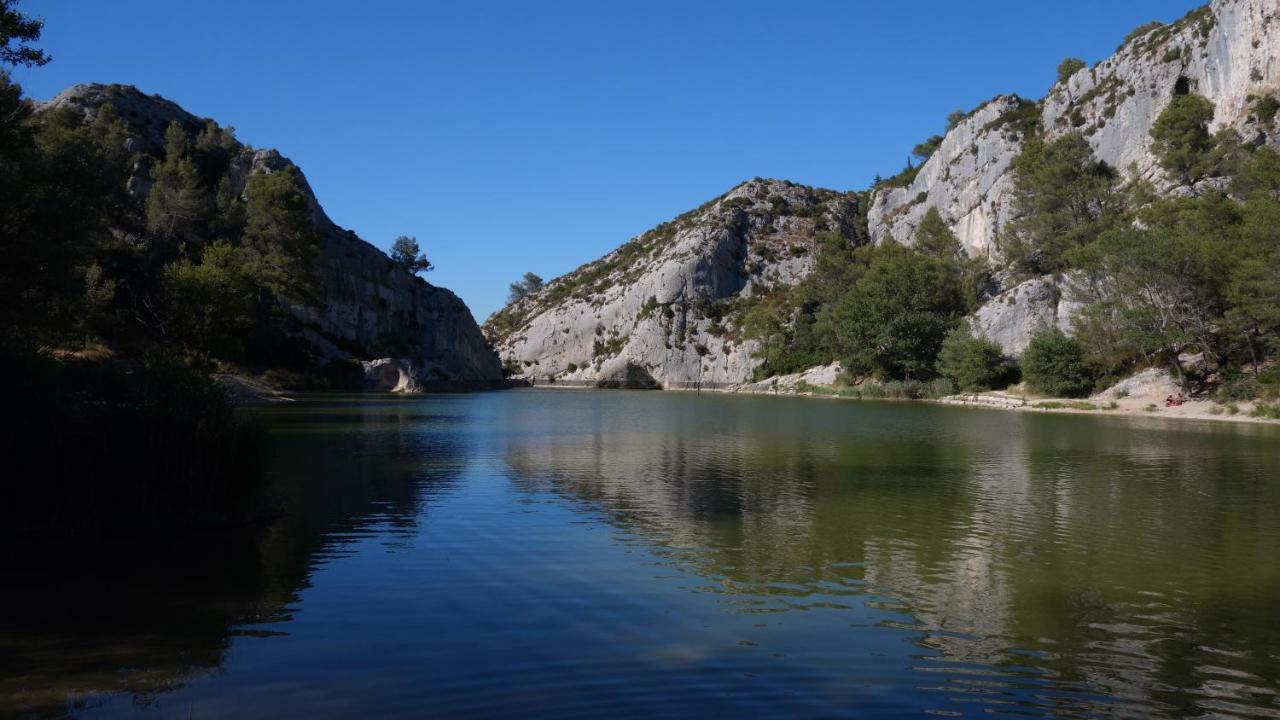 Les Lavandins-Gite Magali Saint-Rémy-de-Provence Exterior foto