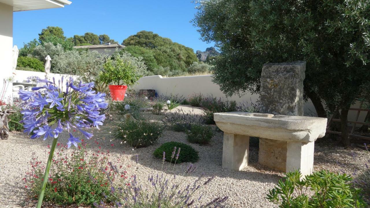 Les Lavandins-Gite Magali Saint-Rémy-de-Provence Exterior foto