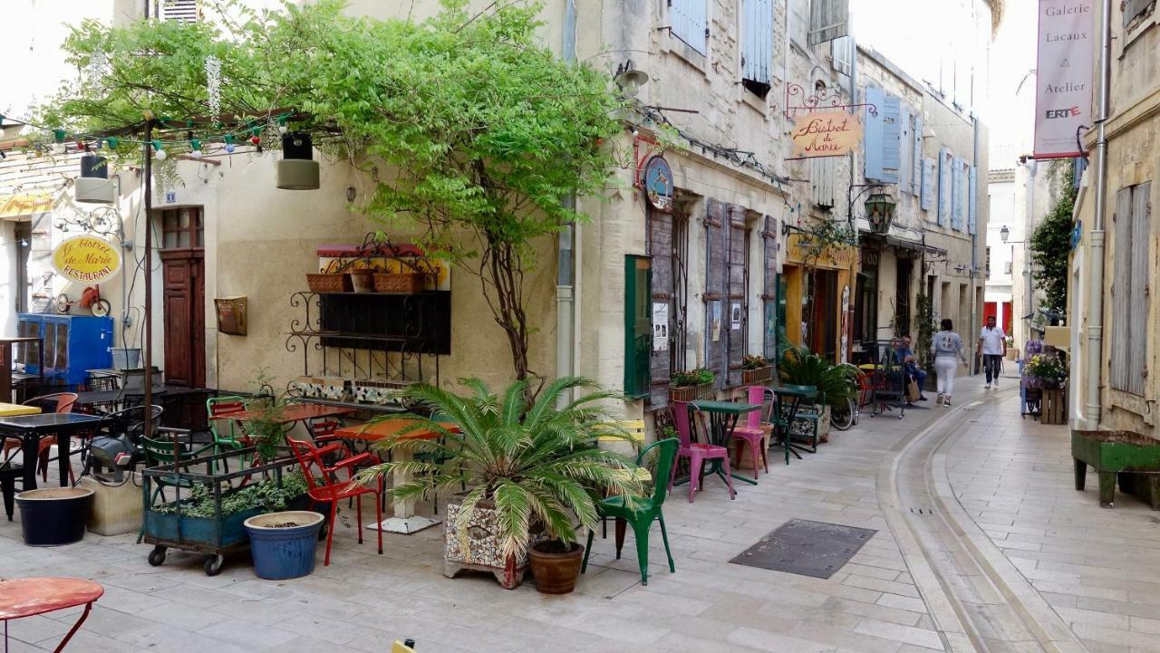 Les Lavandins-Gite Magali Saint-Rémy-de-Provence Exterior foto